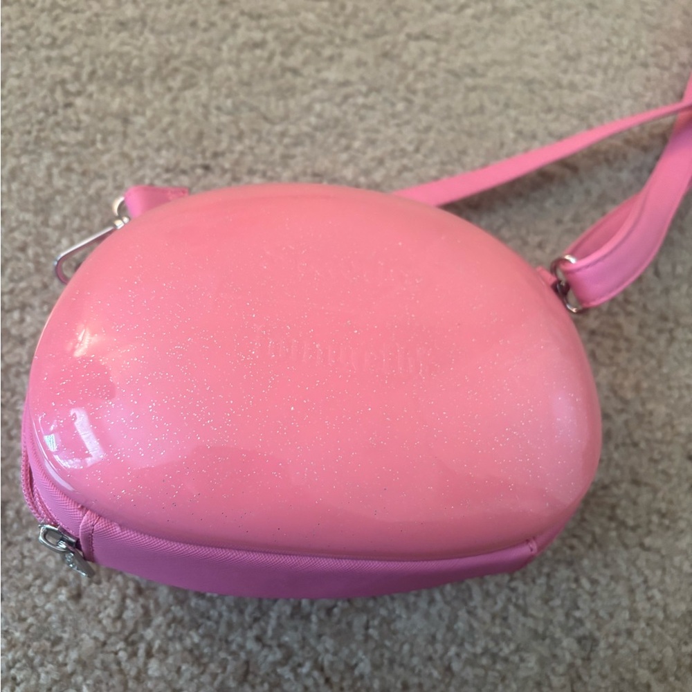 Loungefly x Sanrio 50th anniversary Pink Glitter Hello Kitty Crossbody Bag - Picture 4 of 12